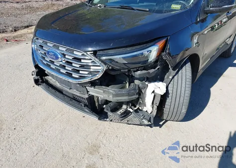 2023 Ford Edge Titanium from USA, damaged, VIN 2FMPK4K9XPBA33457